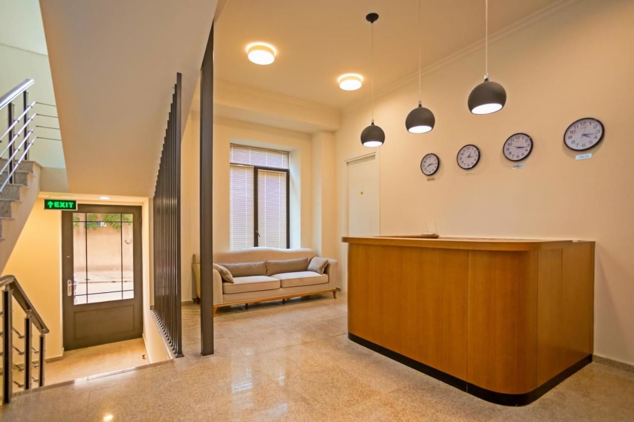 Отель Hotel Genio Тбилиси-14