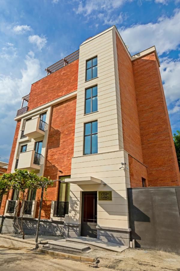 Отель Hotel Genio Тбилиси-12